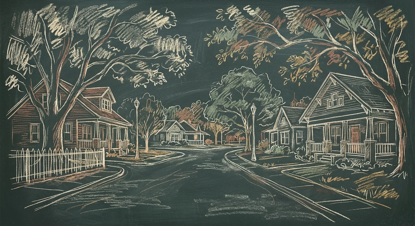 South Knoll chalk illustration