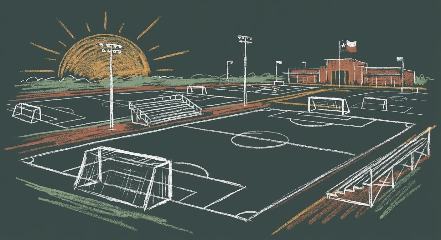 Southwood Valley chalk illustration