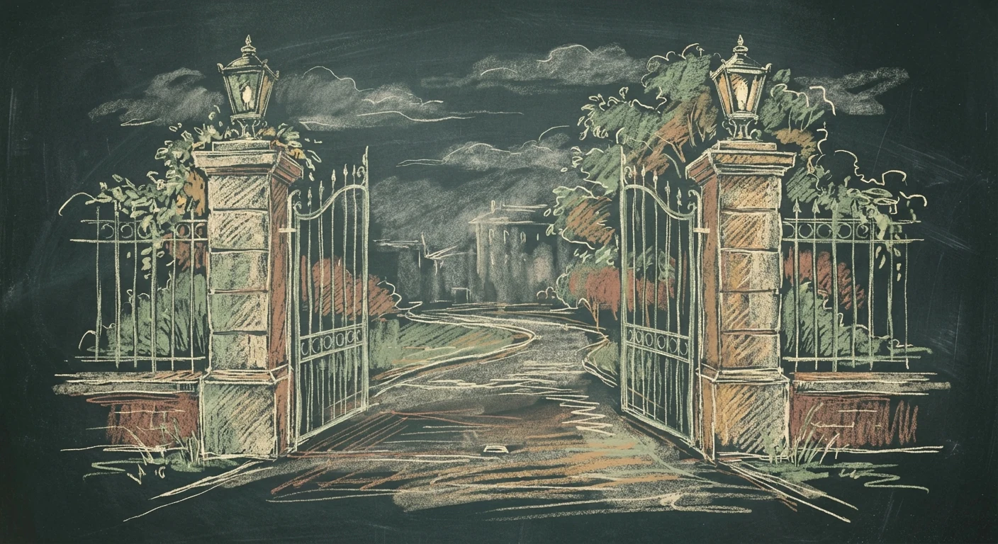 Starwood chalk illustration